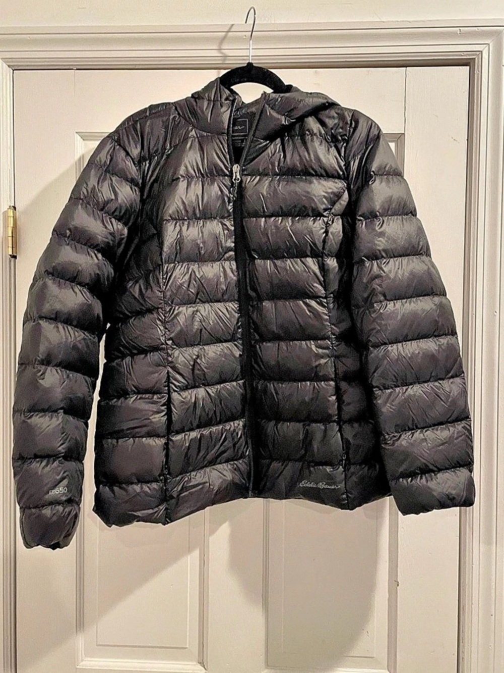 Eddie Bauer Lightweight Down Jacket Size Large